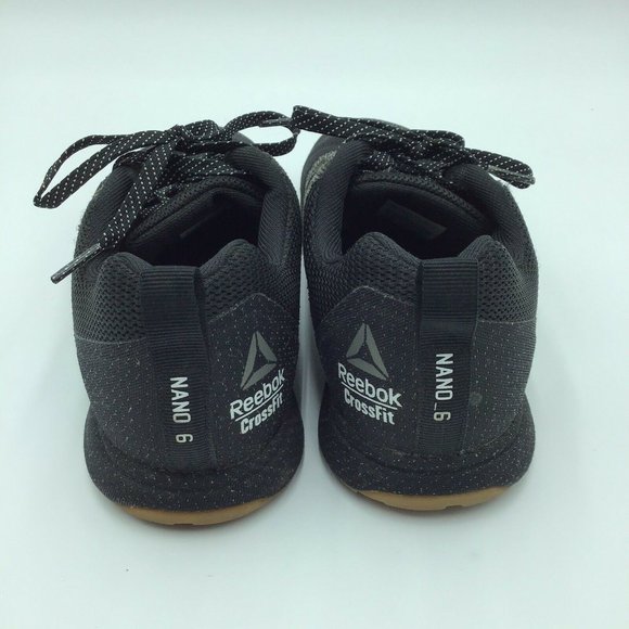 Reebok Crossfit Nano 6 Shoe. Womens Size 7 Black - Picture 5 of 7